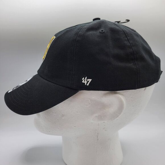 Vegas Golden Knights Hat Mens Womens  Strapback Adjustable Clean Up 47 Brand - Picture 3 of 12